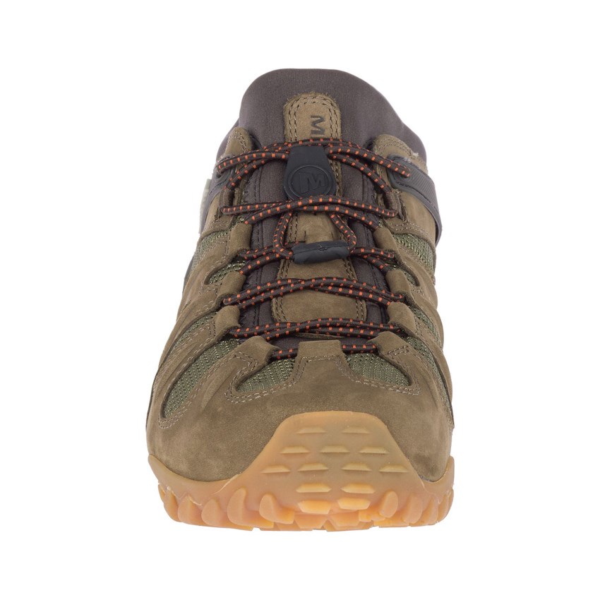 Chaussures Randonnée Merrell Chameleon 8 Stretch Vert Foncé Olive Homme | E.S.DSCF